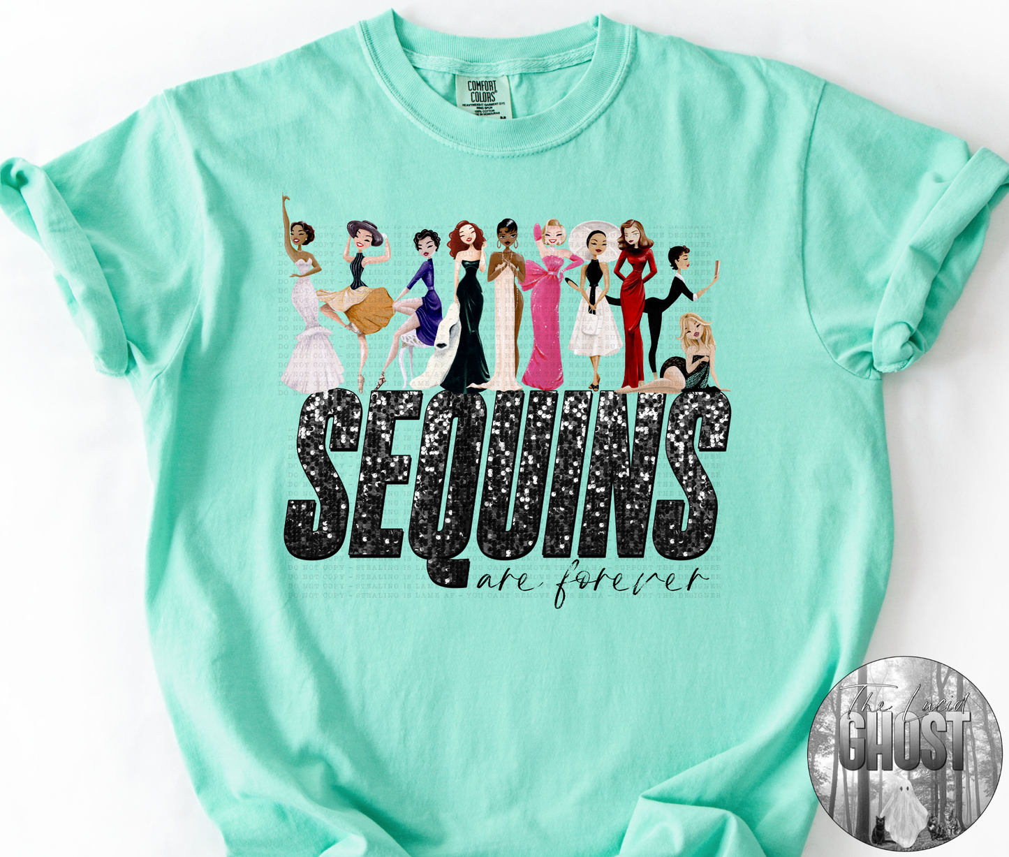 Sequins 1 (short sleeve, long sleeve & sweater)