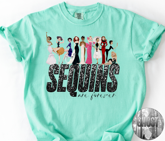 Sequins 1 (short sleeve, long sleeve & sweater)