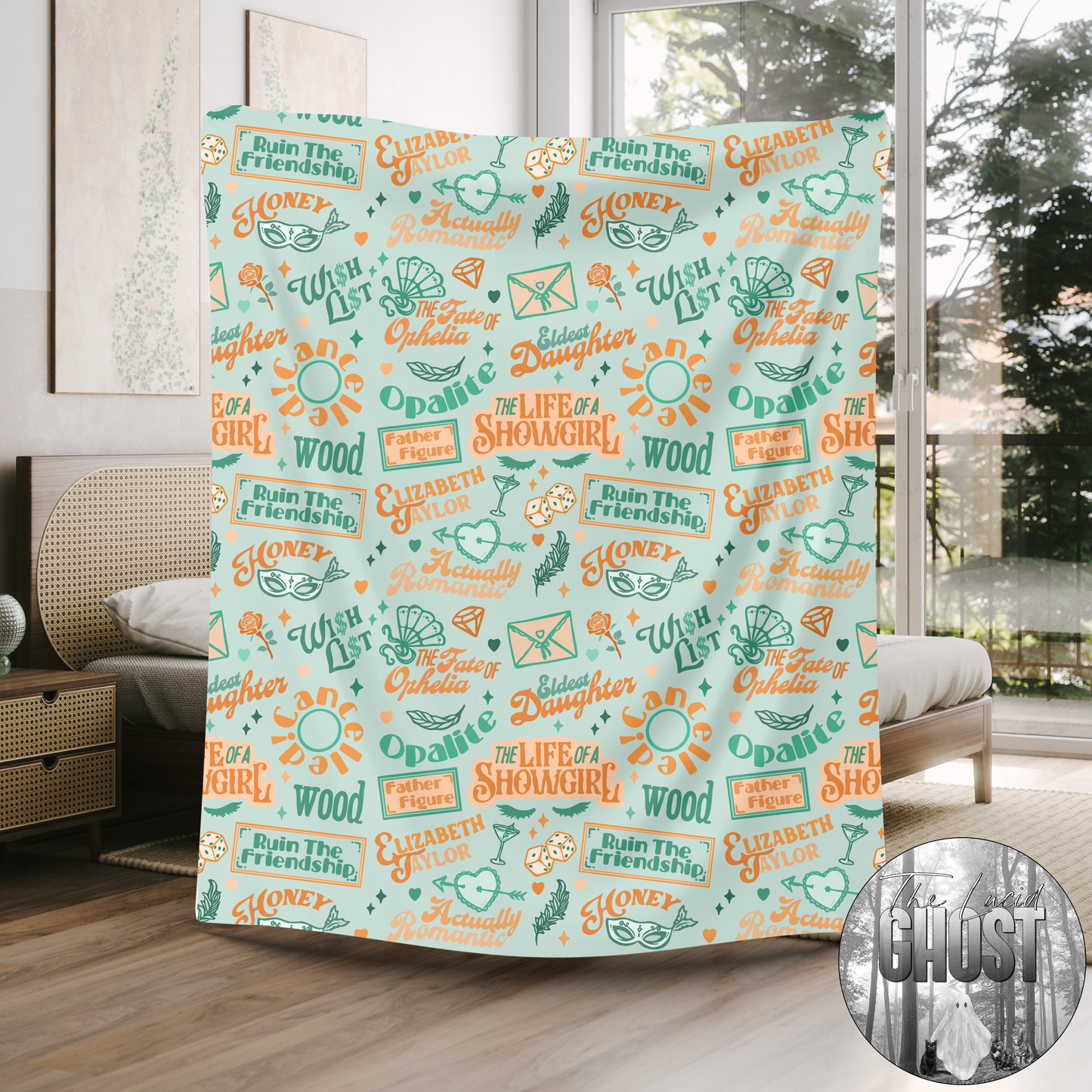 SG Mink Fleece Material Pre-Order (Please read description)