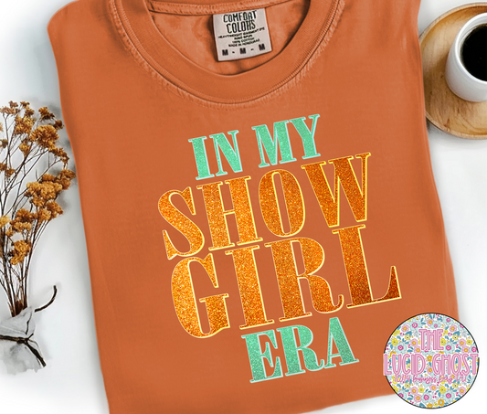 Orange Showwwgirlyy (short, long and sweatshirt)
