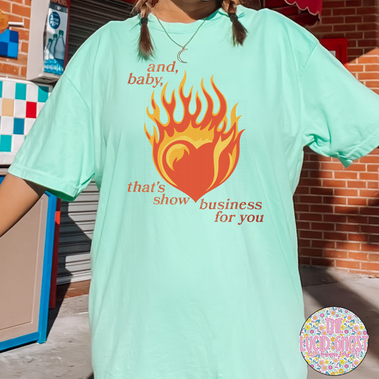 Burning Heart (Short, long & sweatshirt)