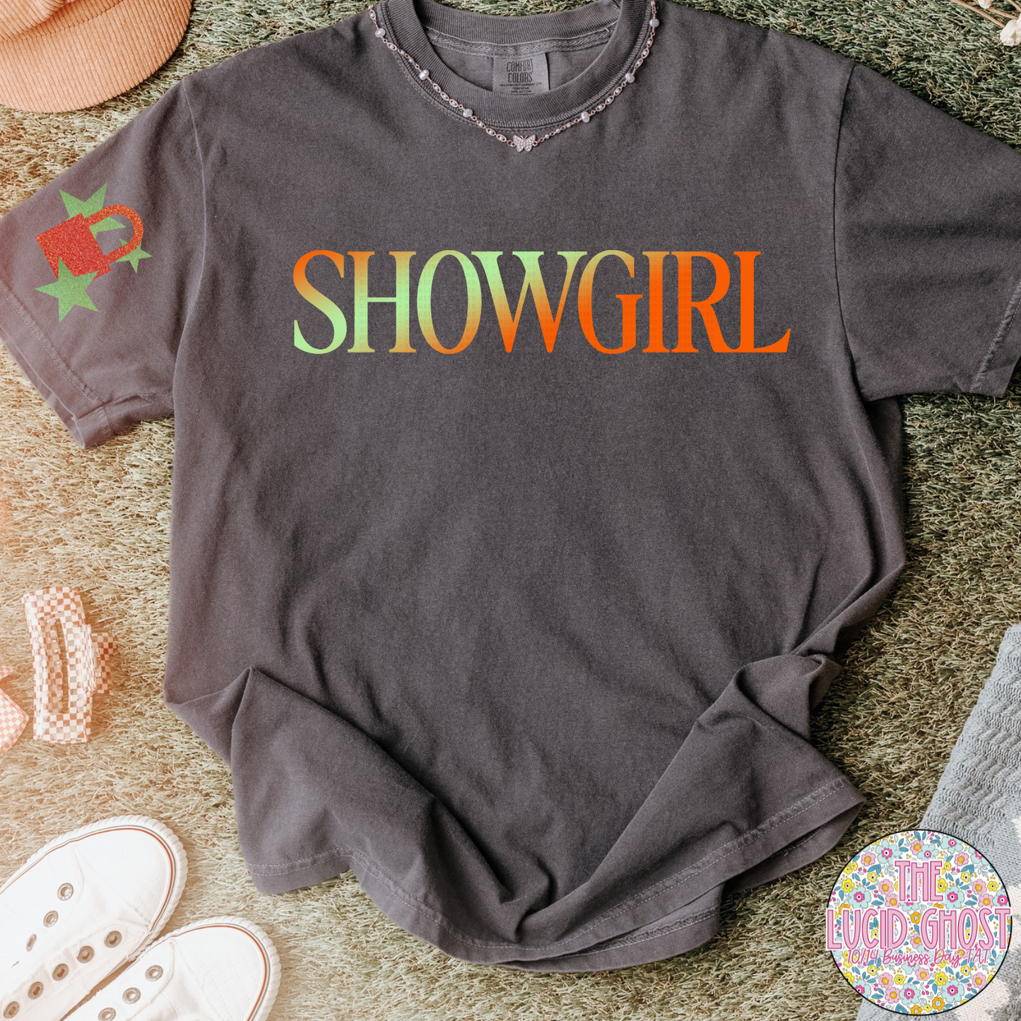 The Jenn Shiny Show (short, long and sweatshirt)