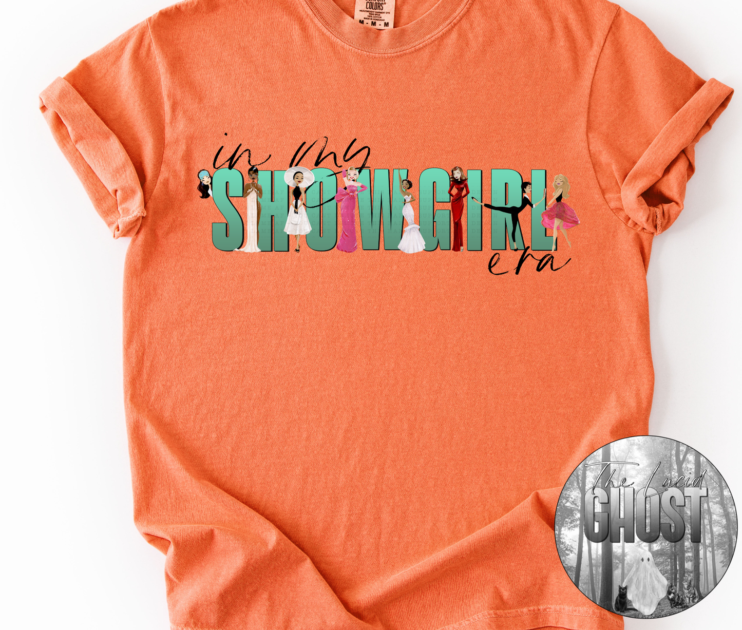 Showgirl!!!! (short sleeve, long sleeve & sweater)