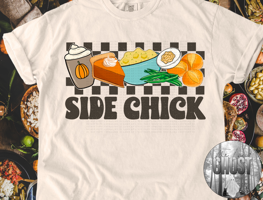 Side Chick Thanksgiving Shirt