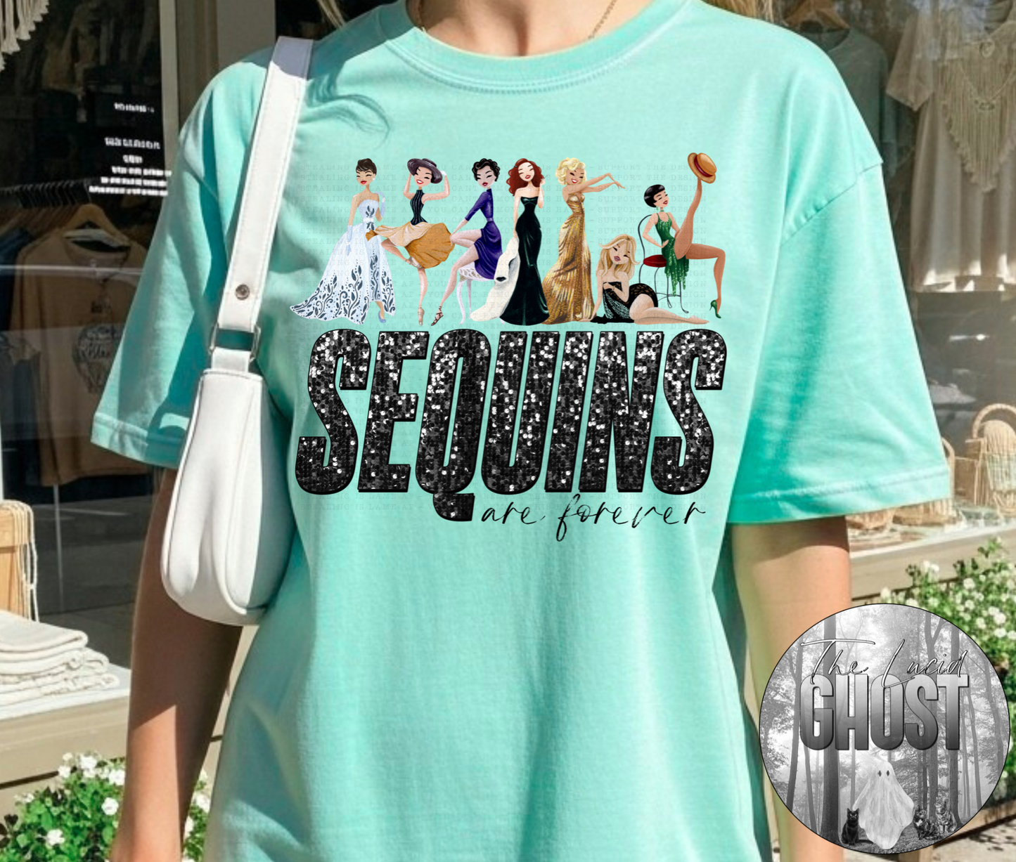 Sequins 2 (short sleeve, long sleeve & sweater)