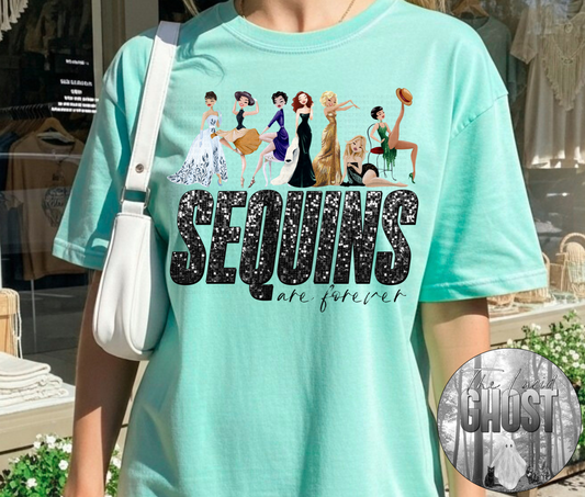 Sequins 2 (short sleeve, long sleeve & sweater)