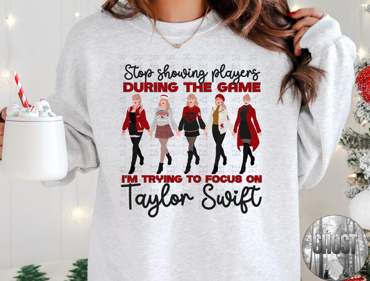 Stop Players (Short sleeve, long sleeve and crewneck!)