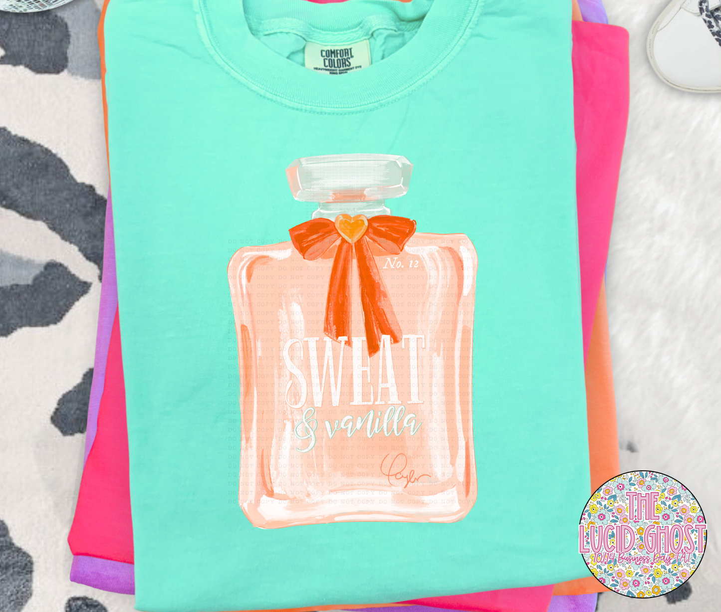 Vanilla Sweat (short sleeve, long sleeve & sweater)