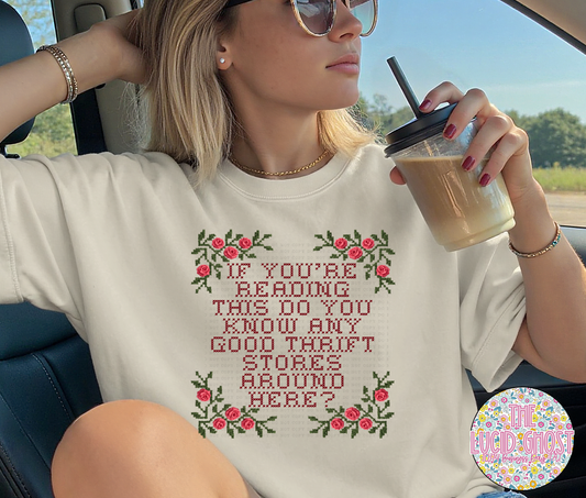 Thrift (short sleeve, long sleeve & sweater)