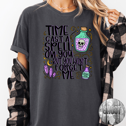 Time Put a Spell on You