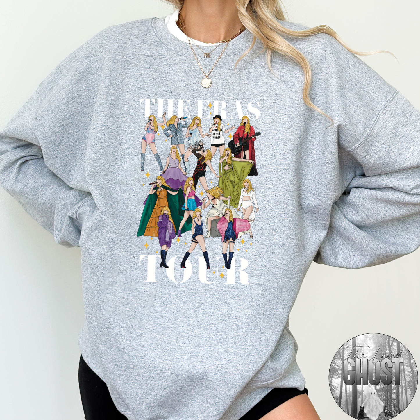 THE Tour (Short sleeve, long sleeve, sweater)