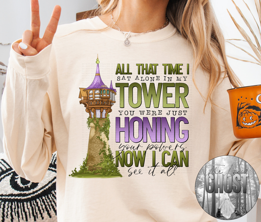 Tower (short sleeve, long sleeve & sweater)