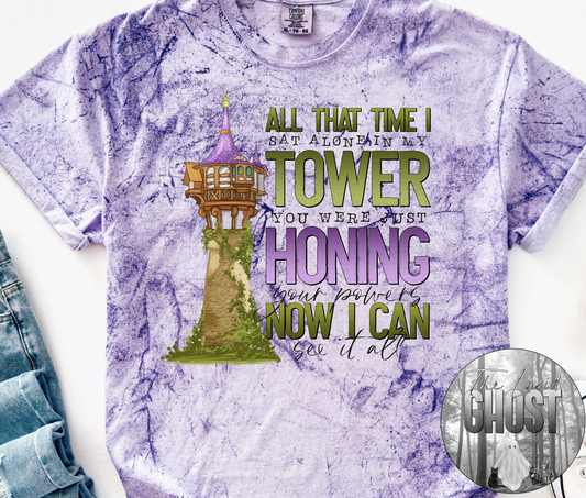 Tower (short and sweatshirt)