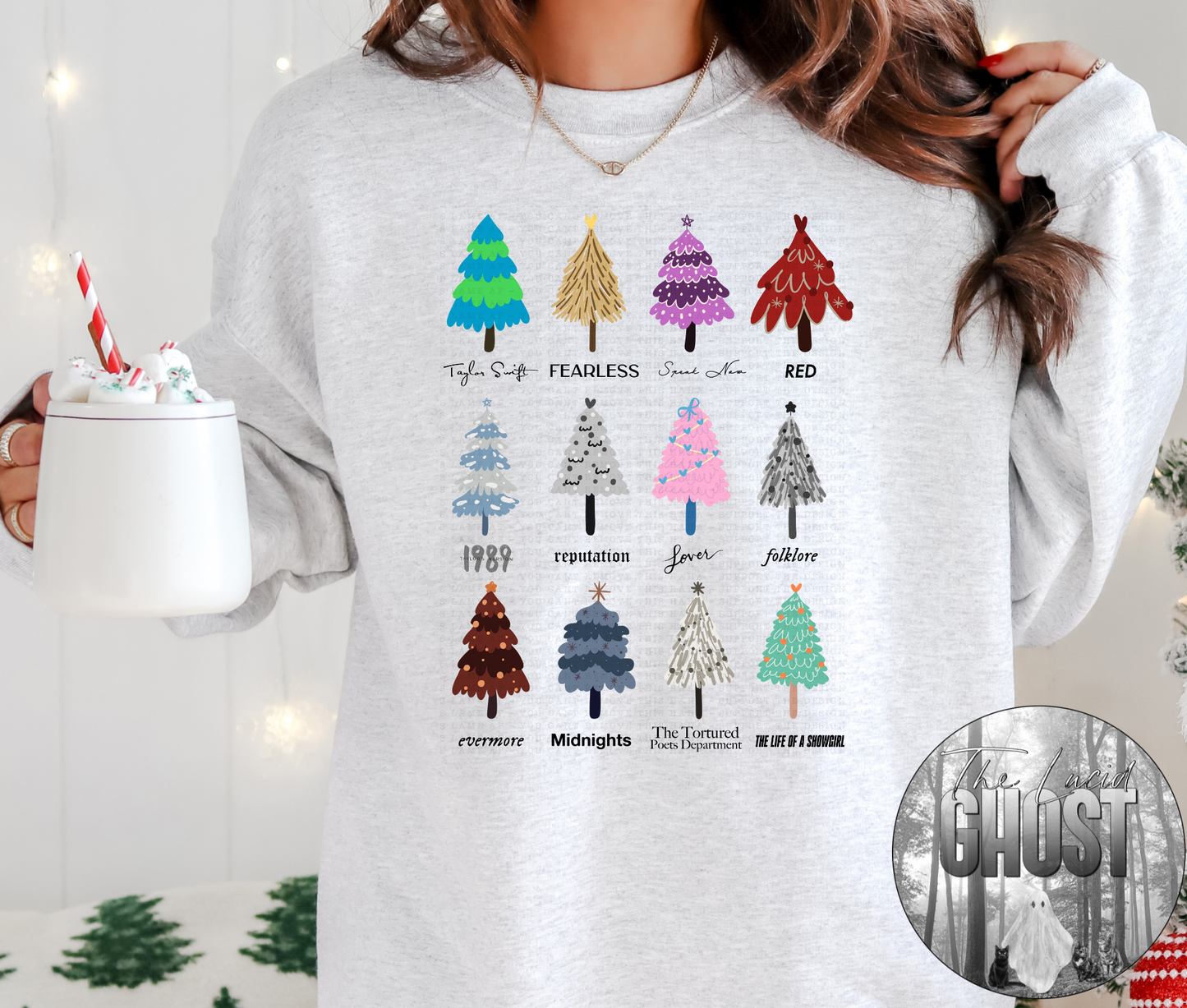 Christmas Trees Era (short sleeve, long sleeve & sweater)
