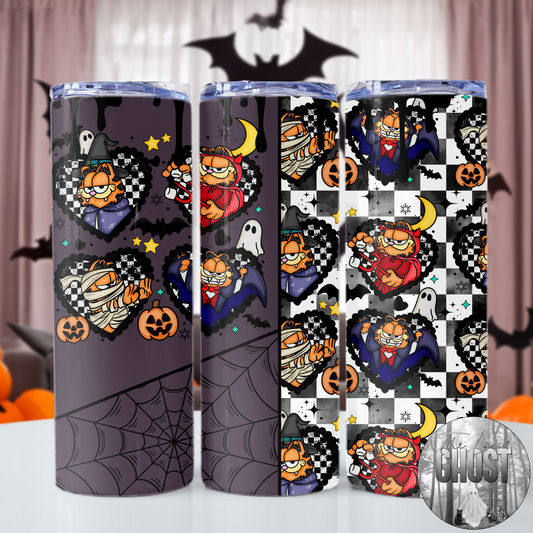 "Lasagna" Cat 90's Halloween 20 oz Tumbler
