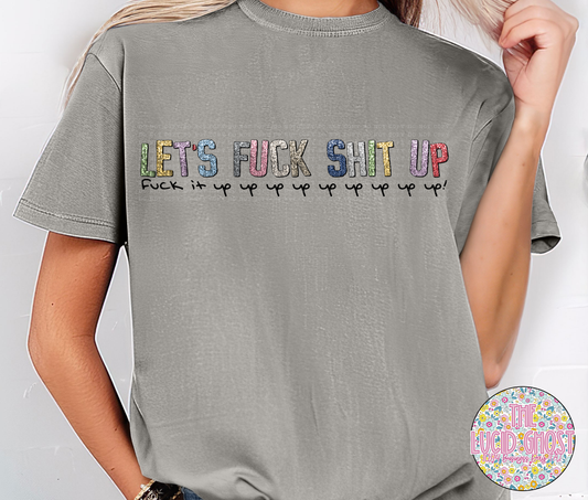 Up Up Up (short sleeve, long sleeve & sweater)