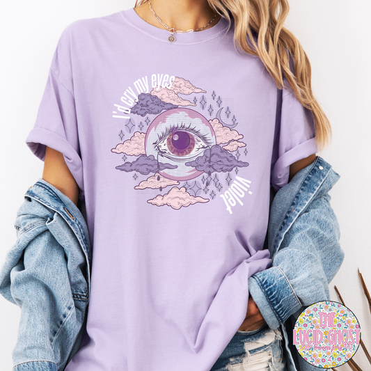 Violet Eyes Orchid (short, long and sweatshirt)