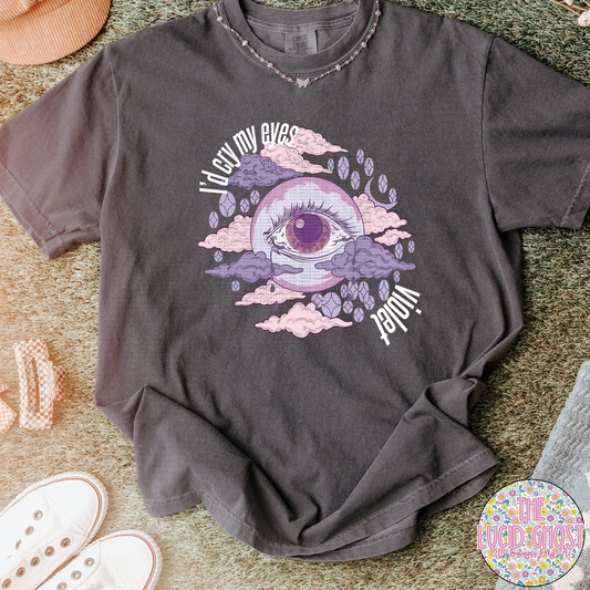 Violet Eyes Pepper (short, long and sweatshirt)