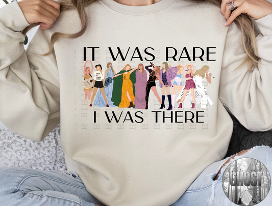 I WAS There (Short sleeve, long sleeve & crewneck)