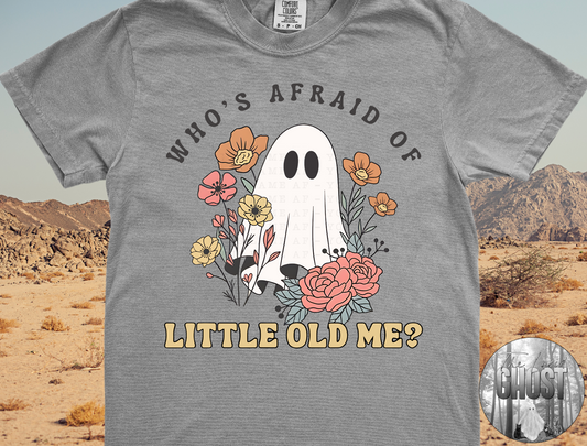 Whos Afraid? Ghost Tee