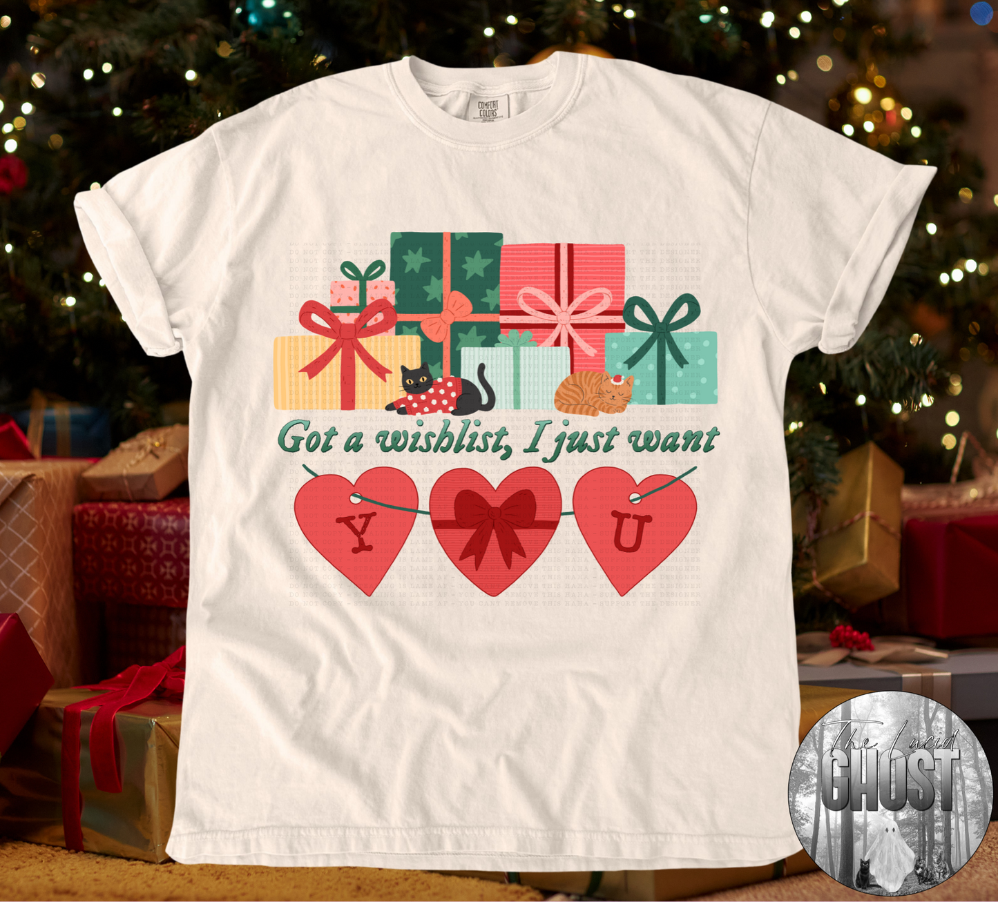 I just Want You  (short sleeve, long sleeve & sweater)