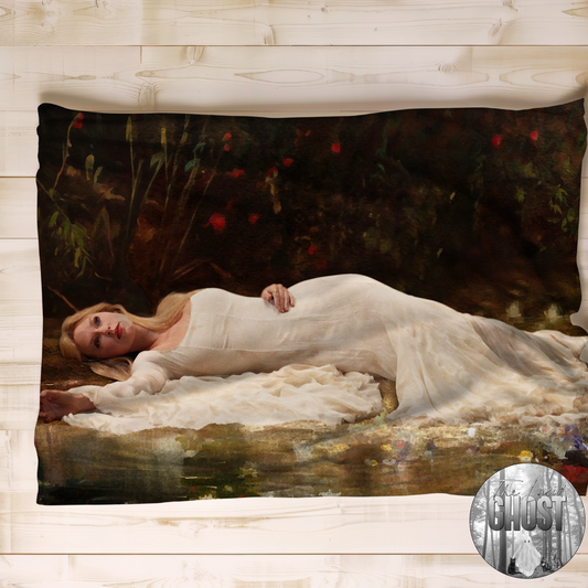 The Paint of Ophelia Mink Fleece Material Pre-Order (Please read description)